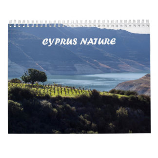 Cypern natur Kalender