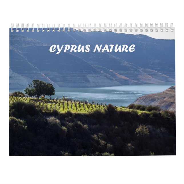 Cypern natur Kalender (Baksida)
