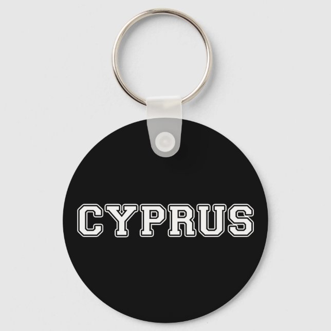 Cypern Nyckelring (Framsida)