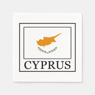 Cypern Pappersservett