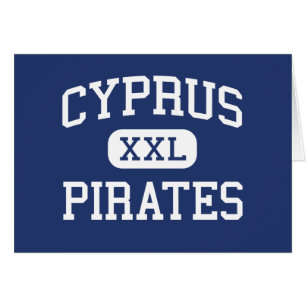 Cypern - pirater - Cypern högstadium - Magna Utah Hälsningskort