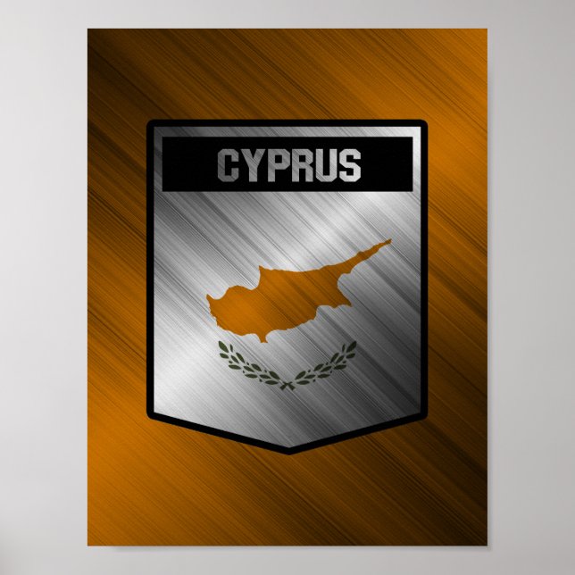Cypern Poster (Framsidan)