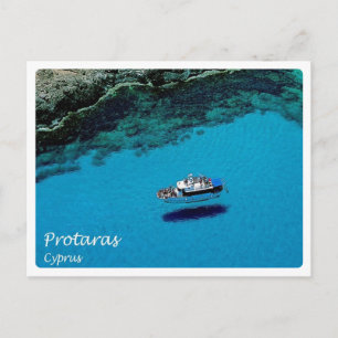 Cypern - Protaras - Vykort