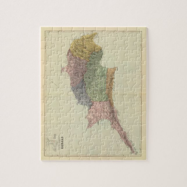 Cypern Pussel (Vertikal)