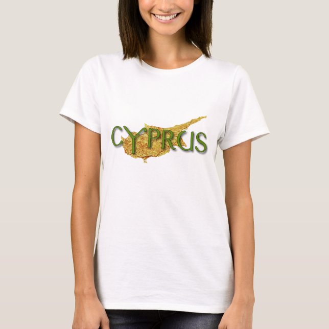 Cypern T-Shirt (Framsida)