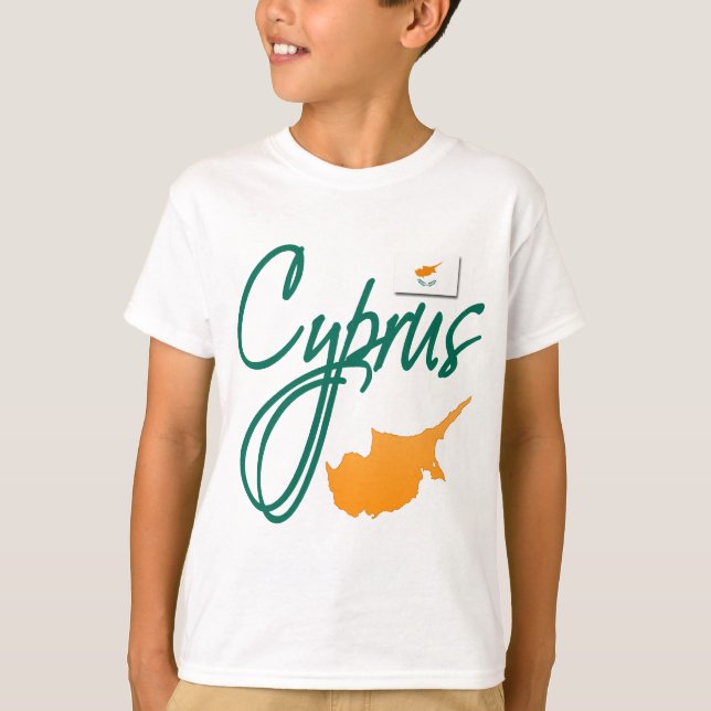 Cypern T-shirt (Framsida)