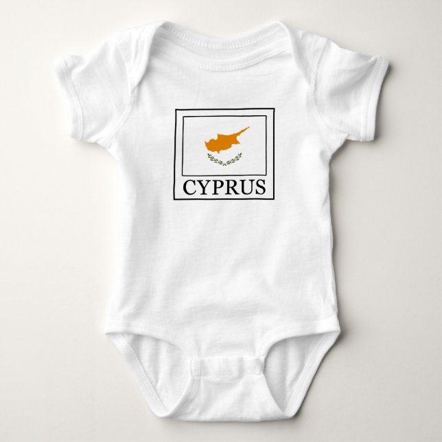 Cypern T Shirt (Framsida)