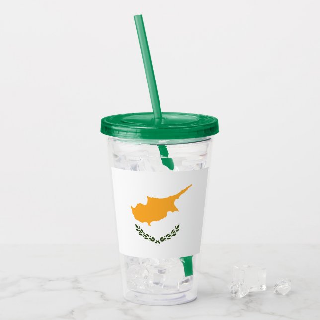 Cypern Take Away Mugg (Framsida Ice)