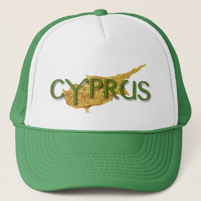 Cypern Truckerkeps (Framsida)