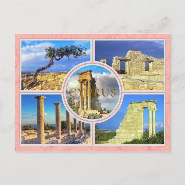 Cypern Vykort (Framsida)