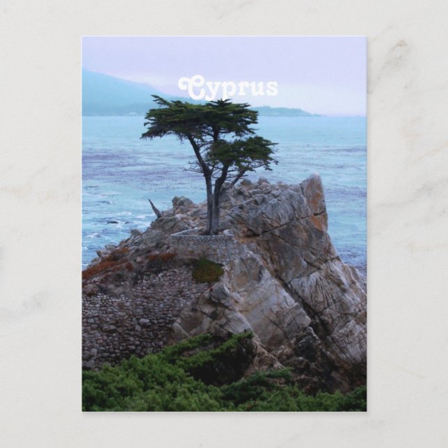 Cypern Vykort (Framsida)