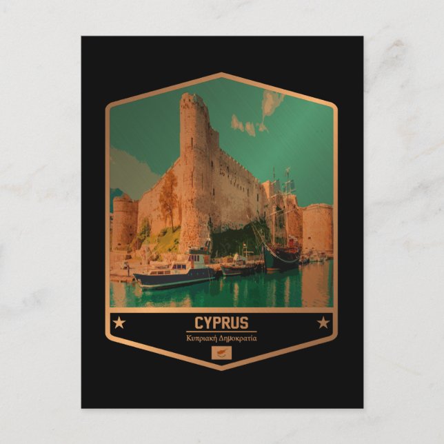 Cypern Vykort (Framsida)