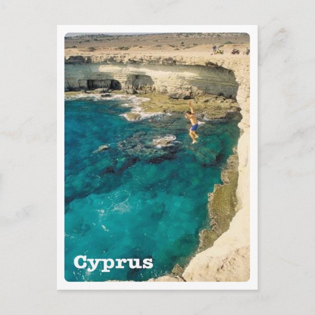 Cypern - vykort (Framsida)