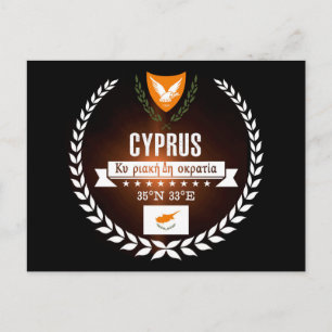 Cypern Vykort