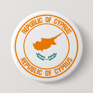 Cypernrundans emblem knapp