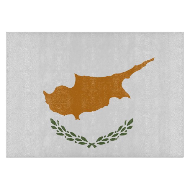 Cyperns flagga (Framsidan)