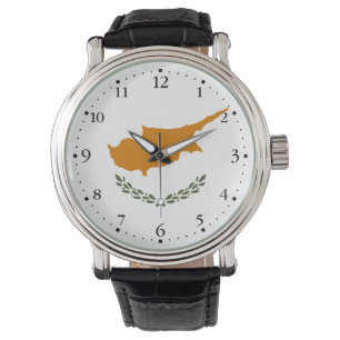 Cyperns flagga armbandsur
