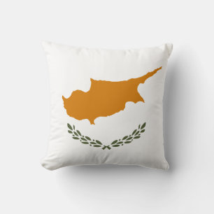 Cyperns flagga kudde