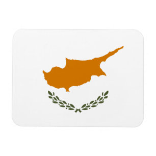 Cyperns flagga magnet