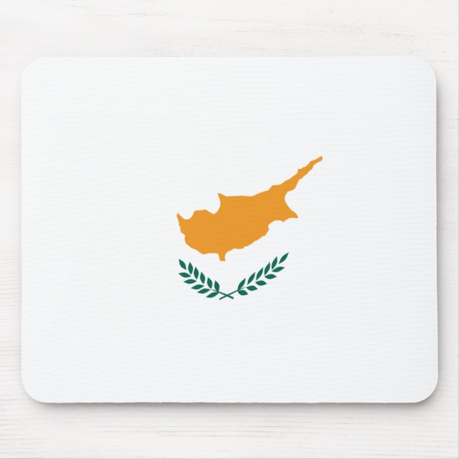 Cyperns flagga Musmattor (Framsidan)