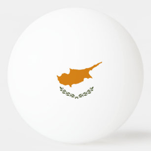 Cyperns flagga pingisboll