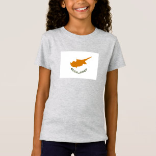 Cyperns flagga t shirt