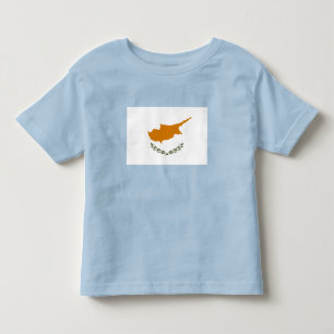 Cyperns flagga t shirt