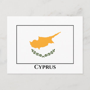 Cyperns flagga vykort