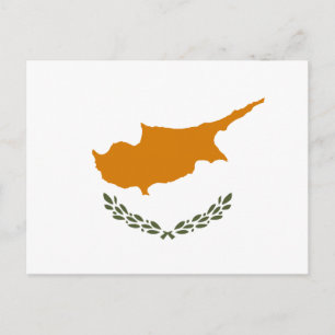 Cyperns flagga vykort