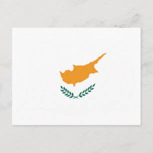 Cyperns flagga vykort