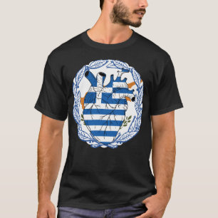 Cyperns grekiska oberoende Grekland T Shirt