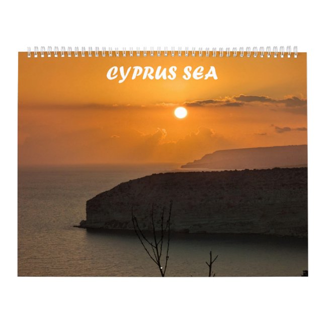 Cyperns havskalender kalender (Omslag)