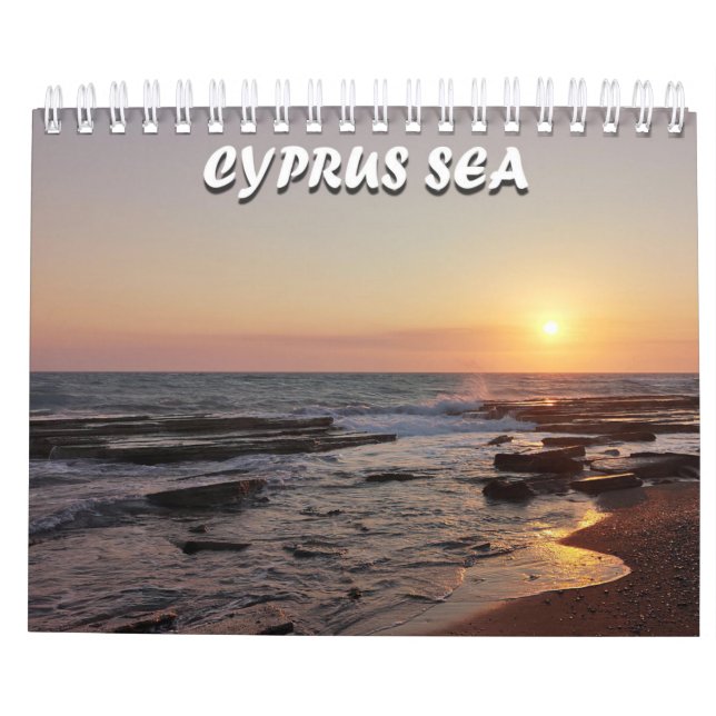 Cyperns havskalender kalender (Baksida)