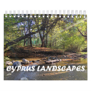 Cyperns landskapskalender kalender