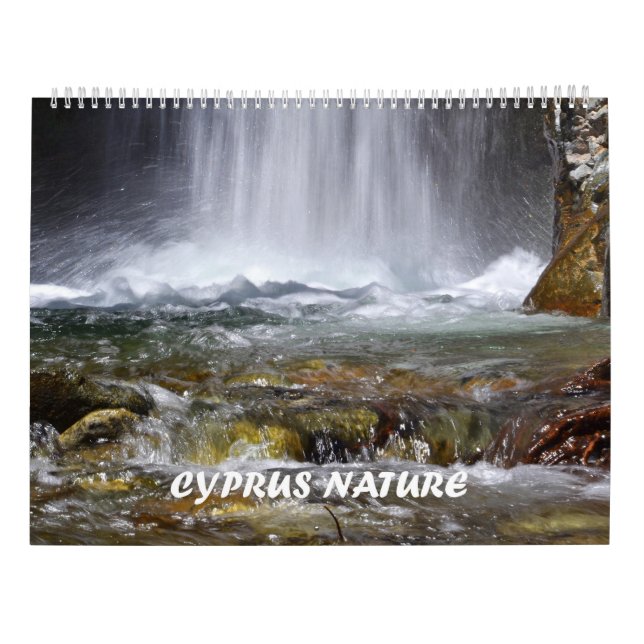 Cyperns naturkalender kalender (Baksida)