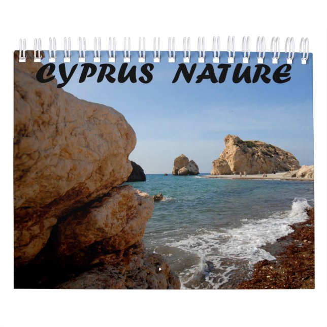 Cyperns naturkalender kalender (Omslag)
