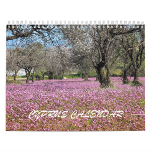 Cyperns scenkalender kalender