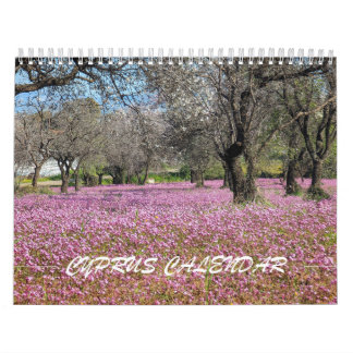 Cyperns scenkalender kalender