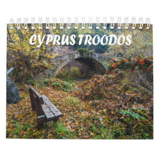 Cyperns troodokalender kalender