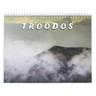 Cyperns troodokalender kalender