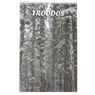Cyperns troodokalender kalender