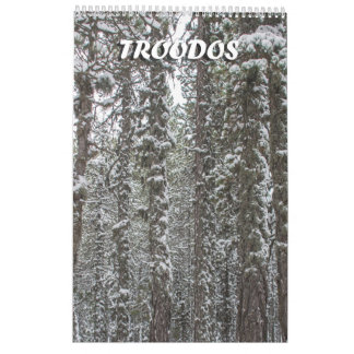 Cyperns troodokalender kalender