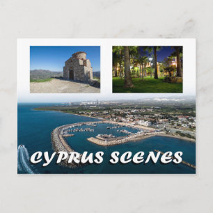 Cyperns vykort