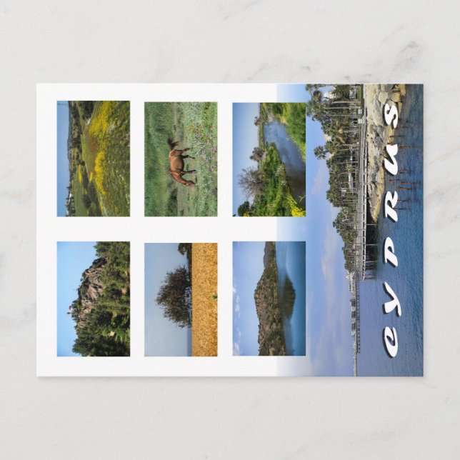 Cyperns vykort (Framsida)