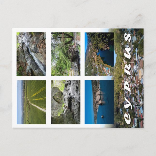 Cyperns vykort (Framsida)