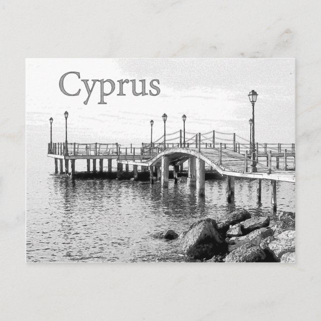 Cyperns vykort (Framsida)