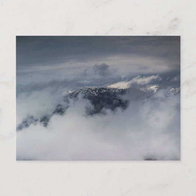 Cyperns vykort för trodotiska berg (Framsida)