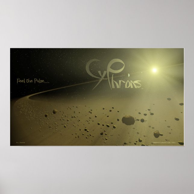 CyPhrons Poster (Framsidan)