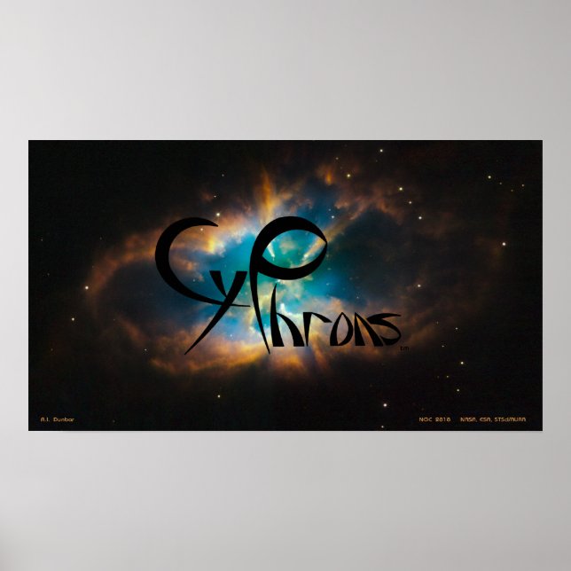 CyPhrons Poster (Framsidan)
