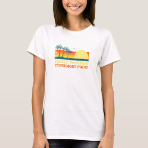 Cypremort Point American Louisiana T Shirt